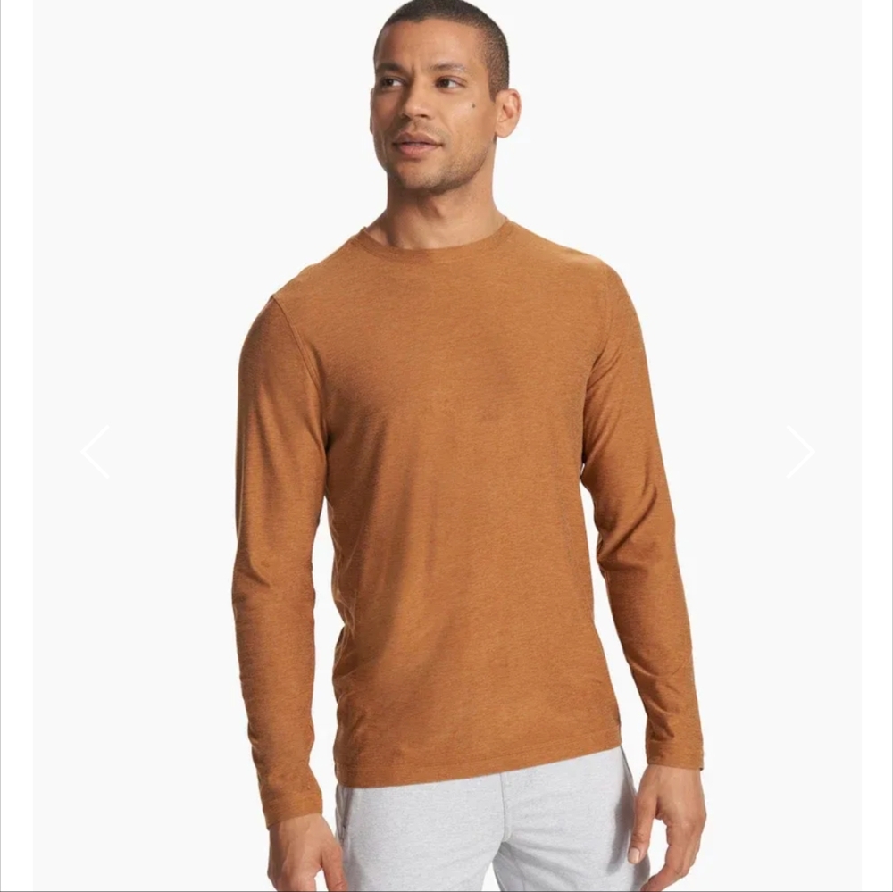 Vuori ls strato tech tee men's s